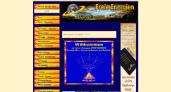 Desktop Screenshot of freie-energien.com